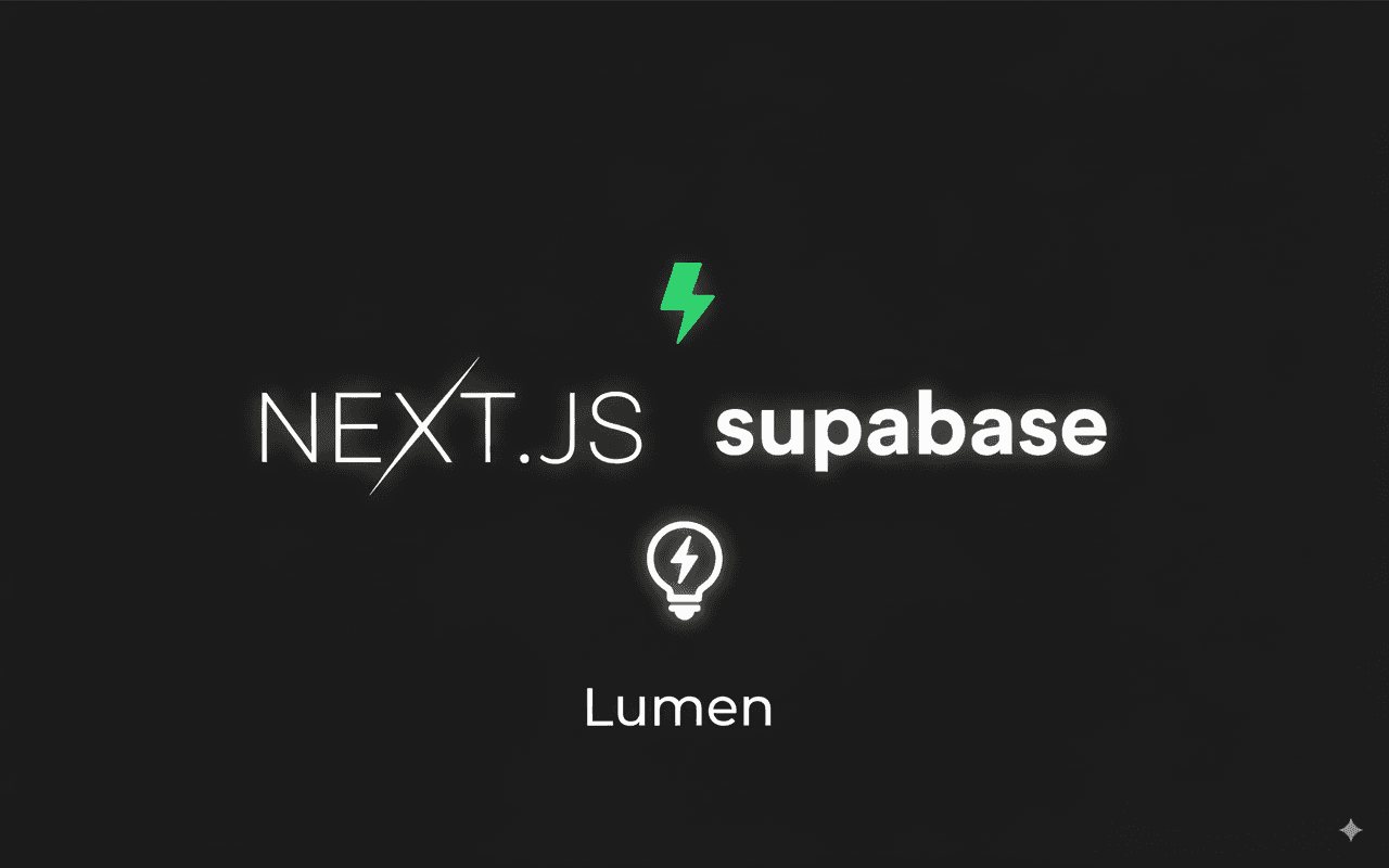 Lumen Next.js Starter